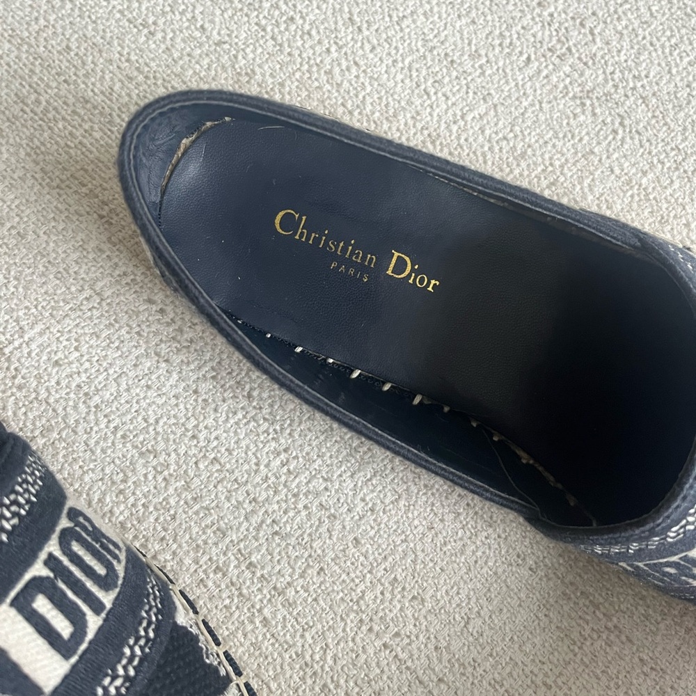 Christian Dior Granville Espadrilles | Size 39 / US8 - Picture 6 of 9